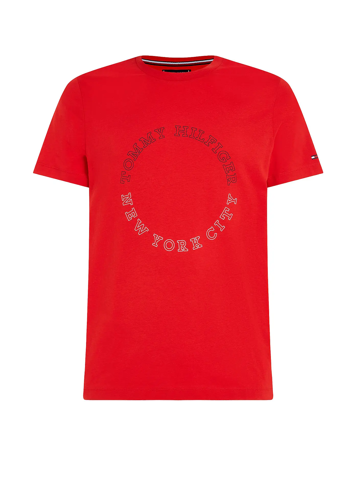 TOMMY HILFIGER | T-Shirt | rot